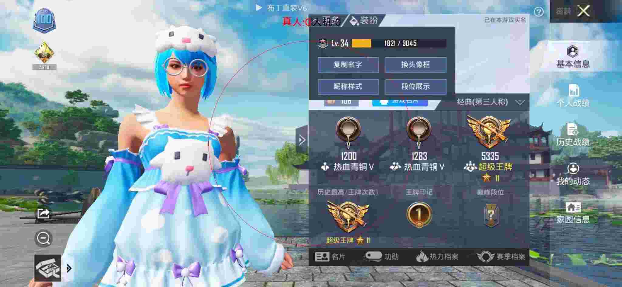 和平精英布丁直装透视 - 和平精英隐藏战绩查询辅助器辅助预览图